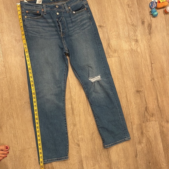 Levi’s wedgie straight size 31 - Picture 4 of 5